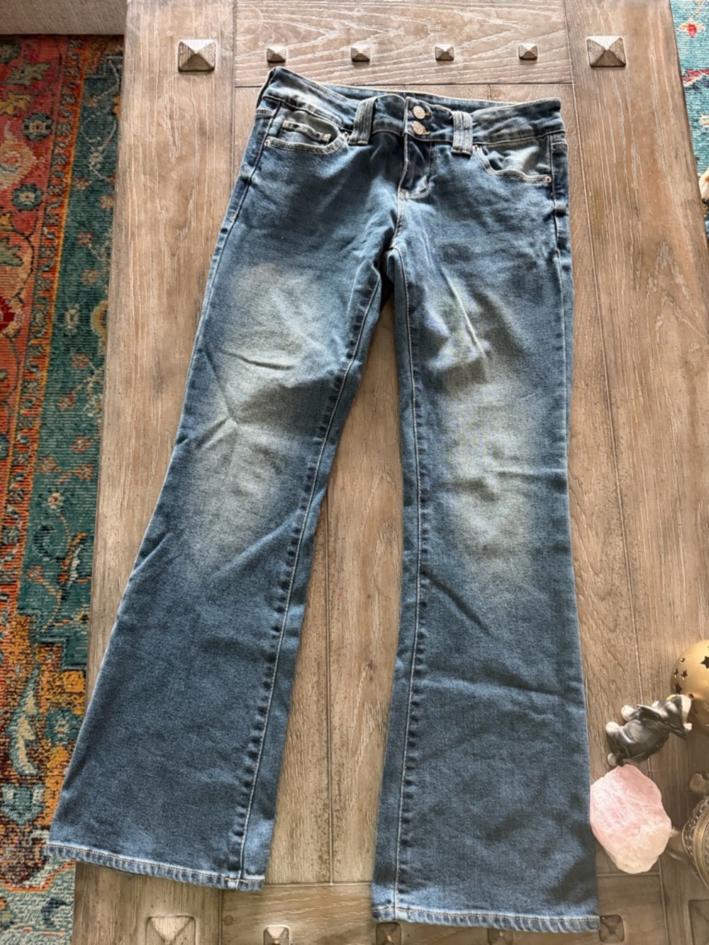 SONG Denim Flare Jeans